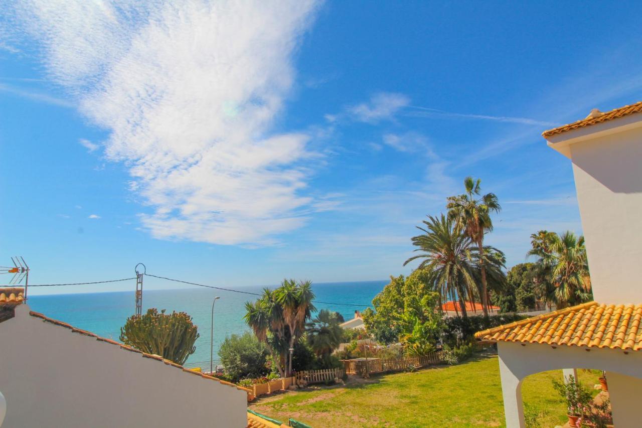 Great Villa, Sea Views, 20 Secs Walk To The Beach, Bbq, 9 People, 5 Mins Car From Alicante City Center, Sailing Club 3 Mins Walk Exterior foto
