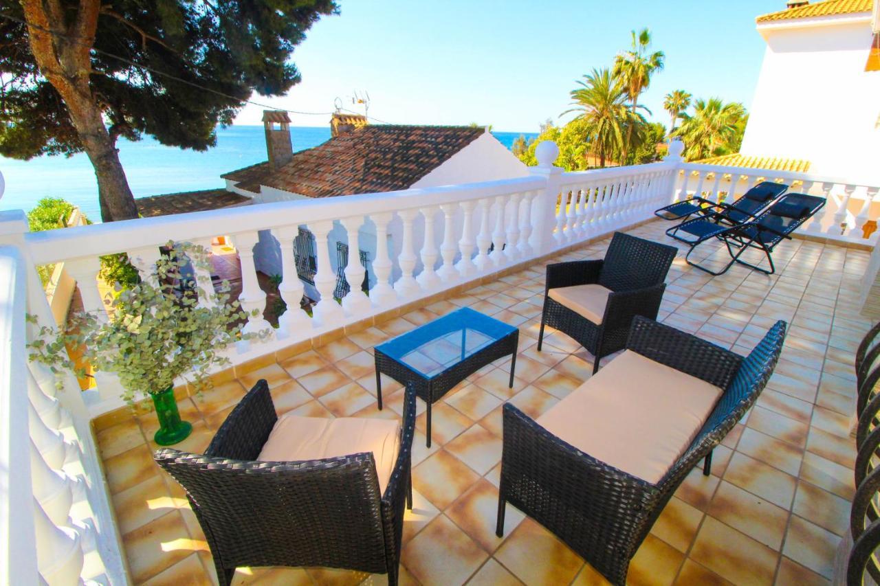Great Villa, Sea Views, 20 Secs Walk To The Beach, Bbq, 9 People, 5 Mins Car From Alicante City Center, Sailing Club 3 Mins Walk Exterior foto