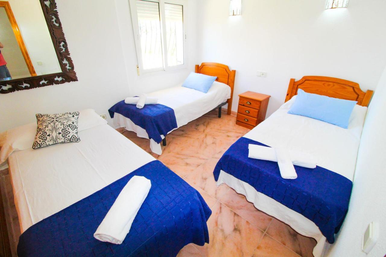 Great Villa, Sea Views, 20 Secs Walk To The Beach, Bbq, 9 People, 5 Mins Car From Alicante City Center, Sailing Club 3 Mins Walk Exterior foto
