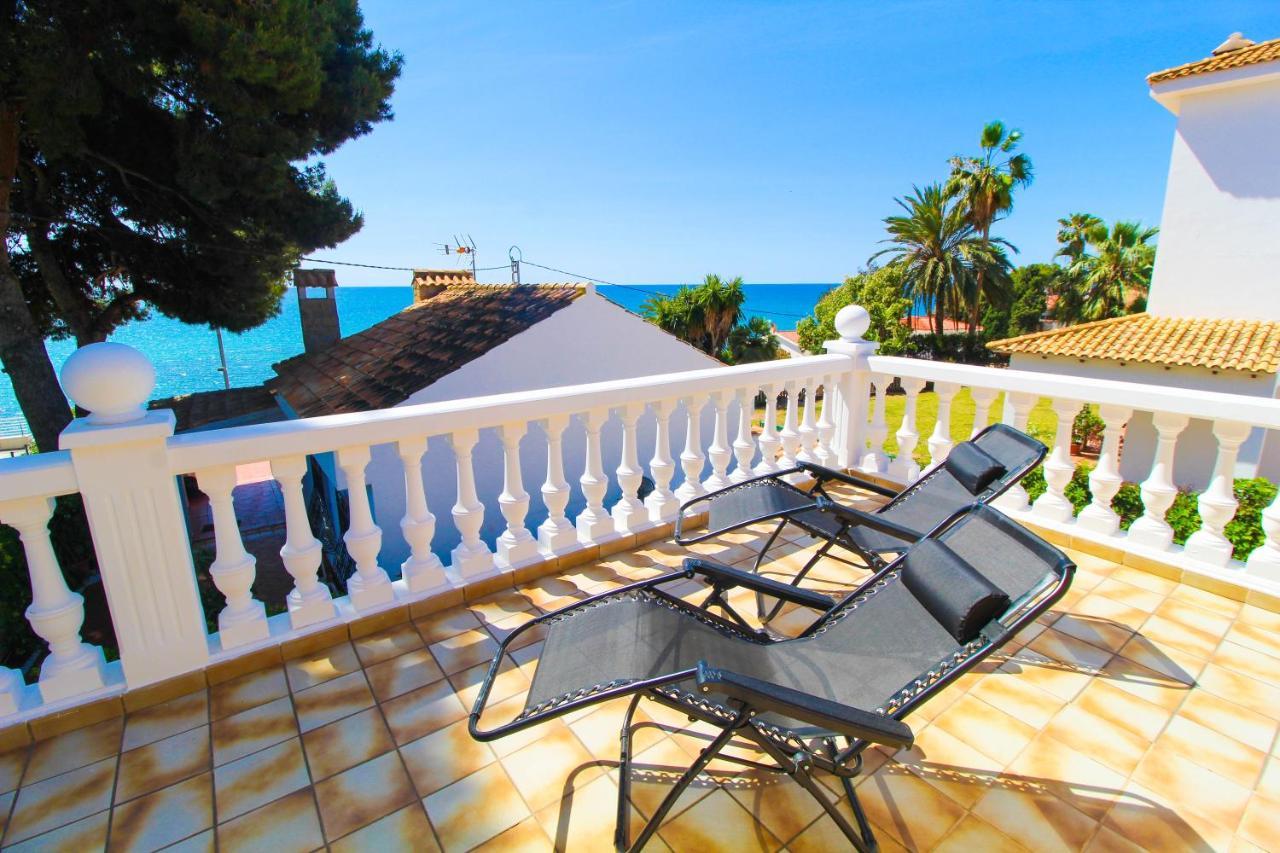Great Villa, Sea Views, 20 Secs Walk To The Beach, Bbq, 9 People, 5 Mins Car From Alicante City Center, Sailing Club 3 Mins Walk Exterior foto